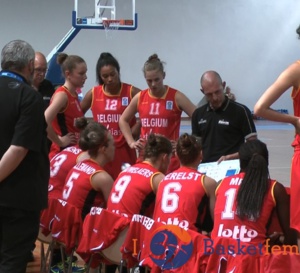 Euro-U18 - La Belgique doit finalement plier contre la Serbie 57 à 39