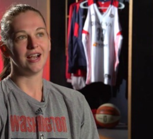WNBA - Victoire 79-75 pour Washington Mystics et Emma Meesseman