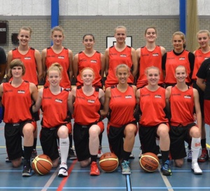 U16 - La Belgique s'incline une seconde fois face à l'Allemagne 49-57