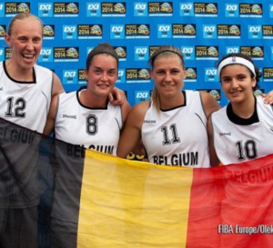 Le 3x3 d'Ann Wauters qualifié pour les championnats d'Europe à Bucarest