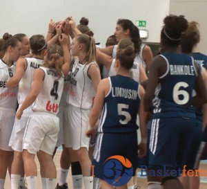 Euro U18 - La Belgique s'incline face à la France 46 à 58