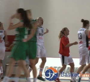Euro U18 - La Belgique bat la Slovénie 61 à 55 et s'offre un quart de finale face à l'Espagne