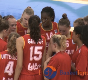 Euro U18 - Espagne/Belgique - Highlights et l'analyse d'Arvid Diels