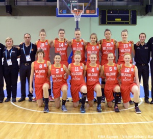 Euro U16 - La Belgique s'incline en ouverture contre la Lettonie