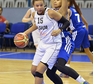 Euro U16 - La Belgique manque le coche face à la Tchéquie 40-51
