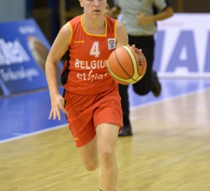 Euro U16 - Places 5 à 8 - La Belgique battue en prolongation par la Lettonie 57-63