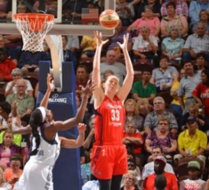 Double-double pour Emma Meesseman, mais Washington s'incline (2 prolongations)