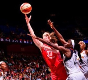 WNBA - 16pts, 7 rbds pour Emma Meesseman, Washington en play-off