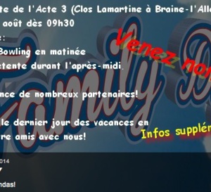 Castors Braine organise son Family Day dimanche
