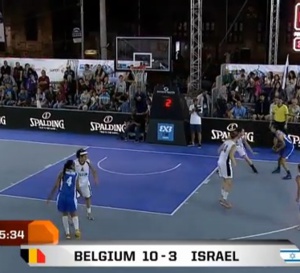 3X3 - Un deux sur deux pour commencer pour les Belges à l'Euro