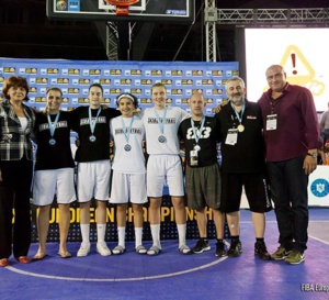 Euro 3X3 - La Belgique prend le bronze