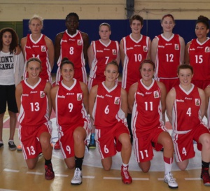 Spirou Monceau Baulet Féminin - Saison 2014/2015