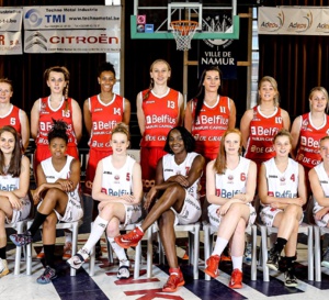 Belfius Namur Capitale - Saison 2014/2015