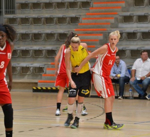 Saison 2014/2015 - Spirou Monceau Baulet Féminin poursuit l'oeuvre de Pascal Vacavant