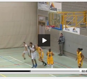 Focus WTV - Castors Braine déroule à Declercq Stortbeton Waregem 50-91