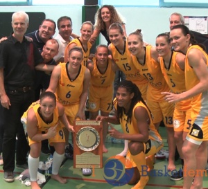 Castors Braine, impressionnant, remporte le tournoi de Blaye