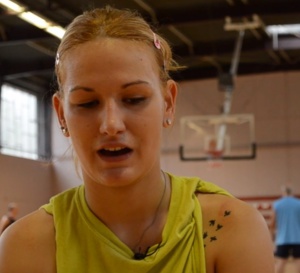 Natasa Kovacevic de retour sur un parquet de basket