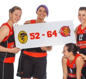 Russie - Première victoire pour Emma Meesseman avec le Spartak