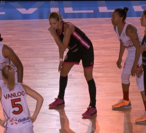TV - France - Julie Vanloo (23 pts) et Mondeville s'imposent face à Toulouse