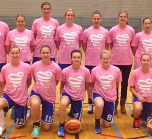 DBC Houthalen soutient Think Pink