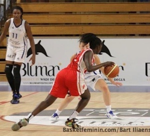Kangoeroes-Boom / Spirou Monceau Baulet Féminin en photos