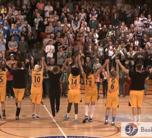 Castors Braine en démonstration face à Kangoeroes-Boom, Liège Panthers sur le fil