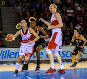 Our Belgian ladies abroad - Villeneuve s'offre Bourges, deuxième victoire de Toulouse