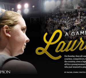 Lauren Hill: "ne dites jamais que c'était mon dernier match, mais bien mon premier en NCAA"