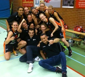 6e journée - Première victoire de Basket Willebroek sur l'incroyable score de 26-30