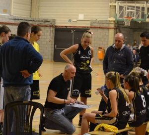 7e journée - Le CEP Fleurus dominé 46-77 par Liège Panthers