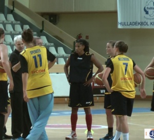 TV - Eurocup - Les Belges en Hongrie, Castors Braine à Miskolc