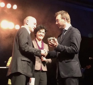 SKW et Arvid Diels mis à l'honneur aux Katelijne Keien vendredi soir