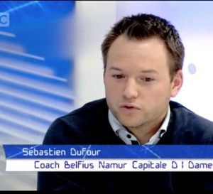 TV - Canal C est revenu sur la Coupe de Belgique avec Sébastien Dufour (Namur)