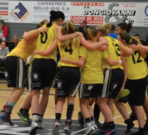 TV - Au coeur de la victoire du CEP Fleurus face à Basket Willebroek
