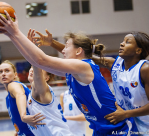 Our Belgian ladies abroad - 22 points et une première victoire pour Noémie Mayombo