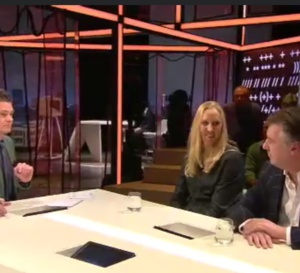 TV - Ann Wauters sur Canvas, invitée à Reyers Laat