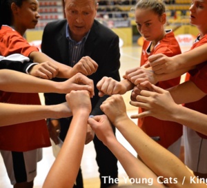 Eurocup - La galerie photos de King Chan à Young Cats/PEAC Pecs