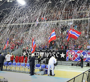 Record à battre: 12.990 spectateurs pour un match de basket féminin en Europe