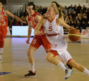 Our Belgian ladies abroad - Reprise du championnat en France