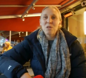 Ann Wauters sur l'Equipe TV - Un petit coup de loupe sur l'intérieure flandrienne