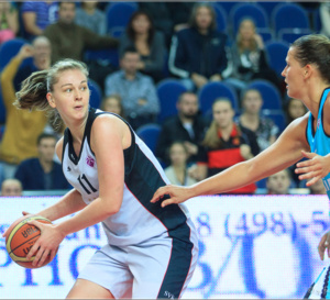Our Belgian ladies abroad - Emma Meesseman (20pts, 12 rbds) redémarre en force