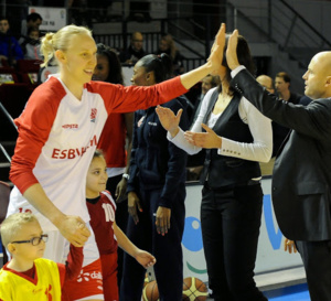 Our Belgian ladies abroad - Ann Wauters et l'ESBVA dominent Toulouse