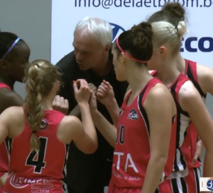 Coupe de Belgique - Liège Panthers dans le dernier carré 