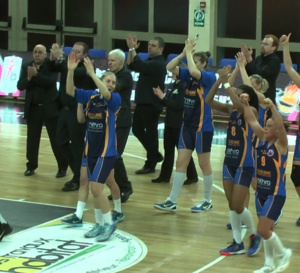 Eurocup - +13 pour Castors Braine qui a d'abord souffert