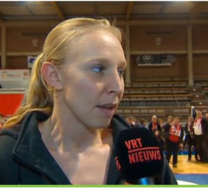 Ann Wauters sur Sporza: sa position à Villeneuve, ses ambitions, le 3X3, le basket belge