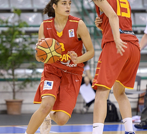 FIBA Europe - Angela Salvadores, Espoir européenne de l'année