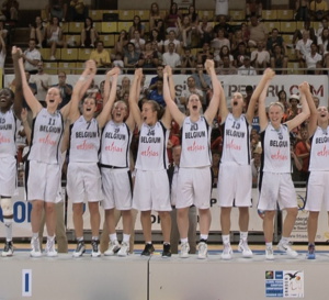 La Belgique est championne d'Europe U18 en 2011