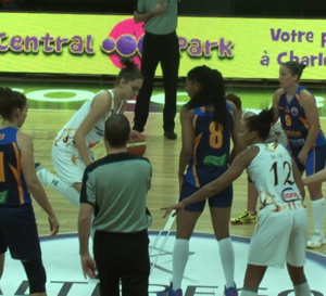 TV Live - Eurocup - Castors Braine / Charleville-Mézières (Fra) - 61-52