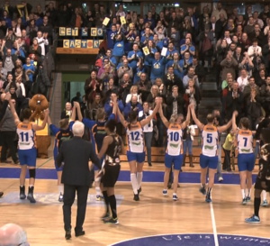 Eurocup - Castors Braine en quarts de finale, pas d'exploit pour Namur (-31)