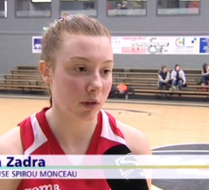 Le reportage de Télésambre sur le derby entre Fleurus et Spirou Monceau